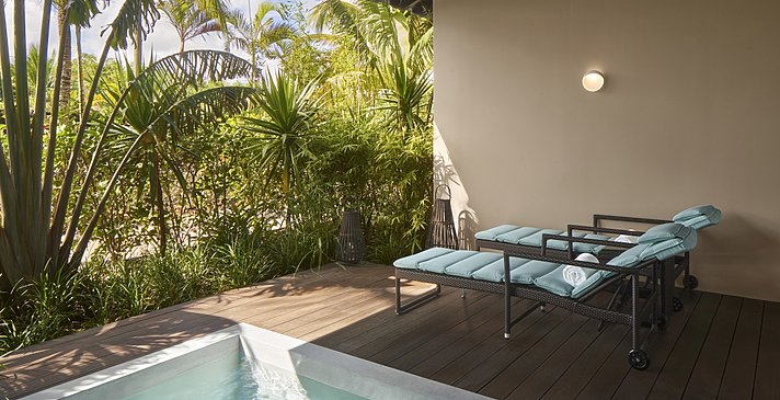 Nirvana Prestige Suite mit Pool - Le Meridien Ile Maurice