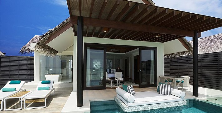 Water Pool Villa - Niyama Private Islands Maldives