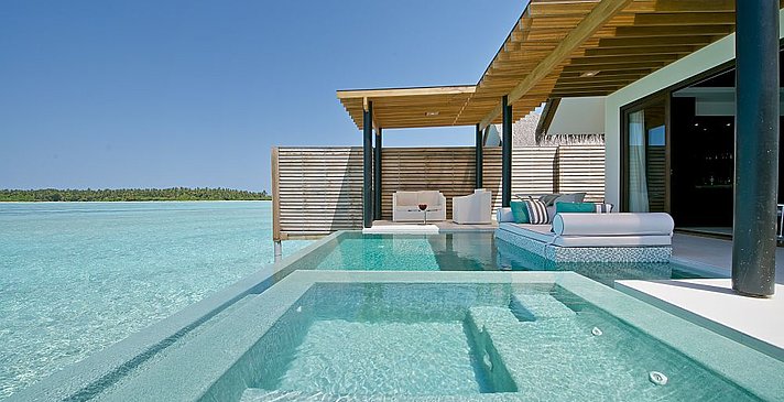 Deluxe Water Pool Villa - Niyama Private Islands Maldives