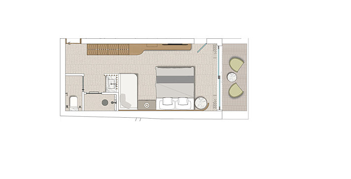 Atérre Retreat with Balcony - Numo Ierapetra Beach Resort