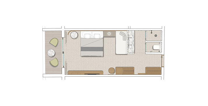 Evergreen Deluxe with Balcony - Numo Ierapetra Beach Resort