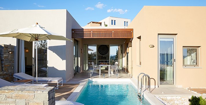 Ocean 1 BR Pool Villa - Eagles Villas