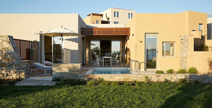 Ocean 1 BR Pool Villa mit privatem Garten - Eagles Villas