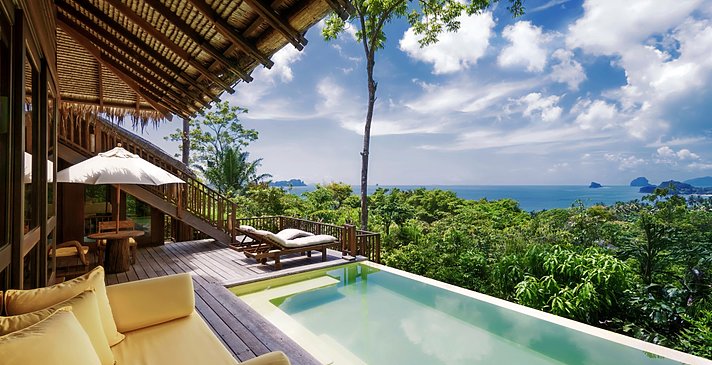 Ocean Deluxe Pool Villa - Six Senses Yao Noi