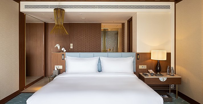 (Ocean) Deluxe Room King - Jumeirah Gulf of Bahrain Resort & Spa