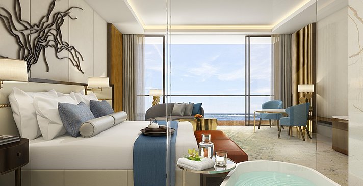 Ocean Deluxe Room - The Royal Atlantis Resort