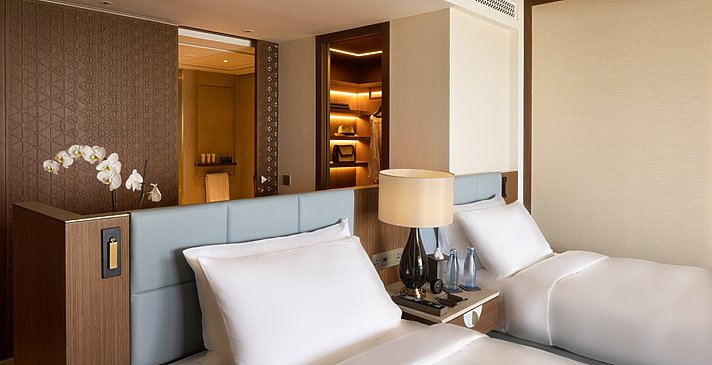 (Ocean) Deluxe Room Twin - Jumeirah Gulf of Bahrain Resort & Spa