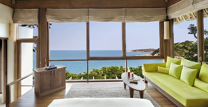 Ocean Front Pool Villa - Six Senses Samui