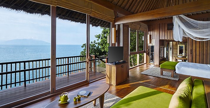 Ocean Front Pool Villa Suite - Six Senses Samui