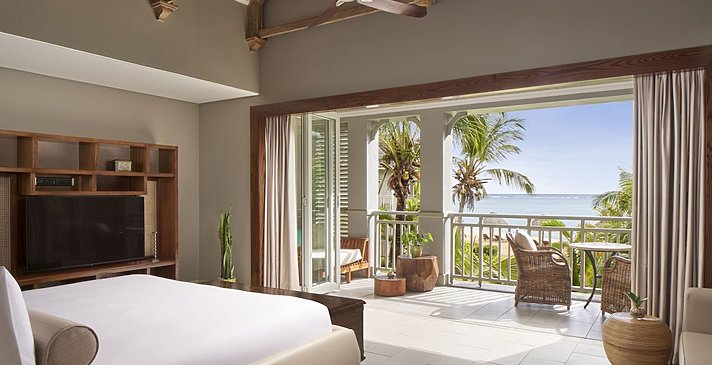 Ocean Haven Balcony Junior Suite - JW Marriott Mauritius Resort
