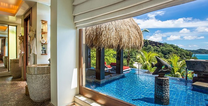 Ocean View Pool Villa - Anantara Maia Seychelles Villas