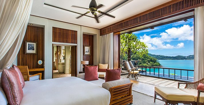 Ocean View Pool Villa - Anantara Maia Seychelles Villas