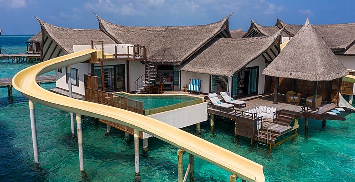 Ocean Pool Suite with Slide - Ozen Reserve Bolifushi