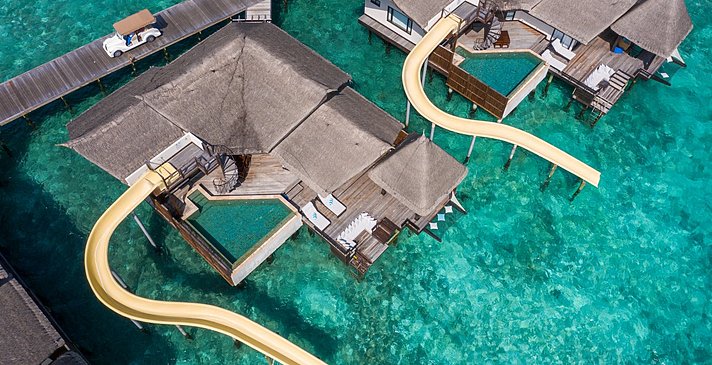 Ocean Pool Suite with Slide - Ozen Reserve Bolifushi