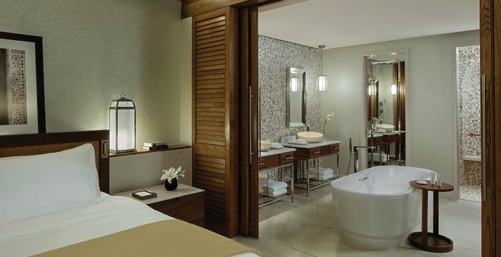 Ocean Suite Badezimmer - Jumeirah Al Naseem