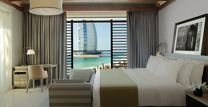 Wohnbeispiel Ocean Terrace Suite Schlafzimmer - Jumeirah Al Naseem