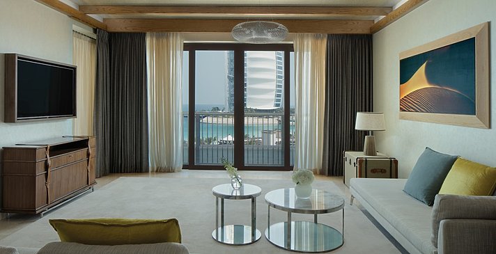 Ocean Suite Wohnzimmer - Jumeirah Al Naseem