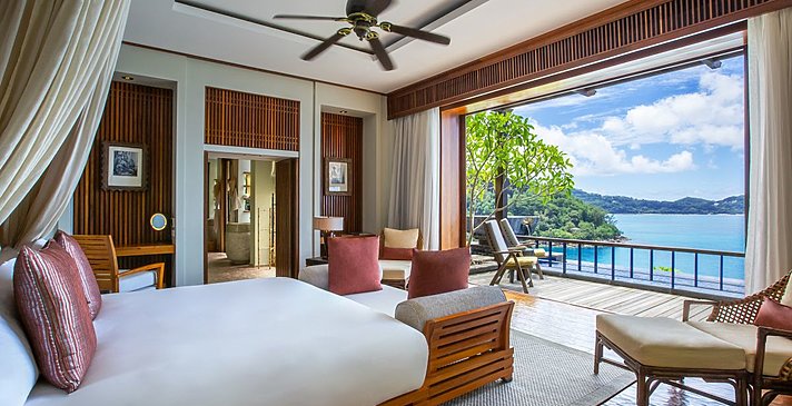 Ocean View Pool Villa - Anantara Maia Seychelles Villas