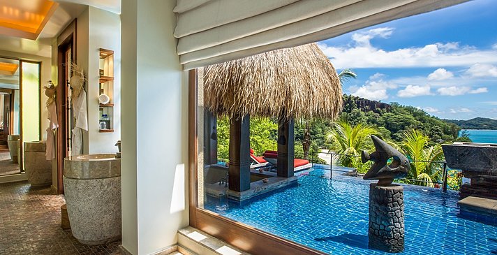 Ocean View Pool Villa - Anantara Maia Seychelles Villas