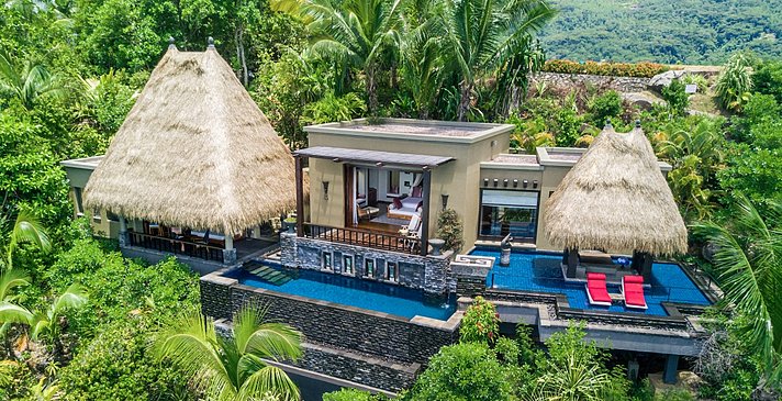 Ocean View Pool Villa - Anantara Maia Seychelles Villas