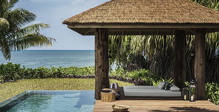 Ocean View Pool Villa - Four Seasons Resort Seychelles at Desroches Island
