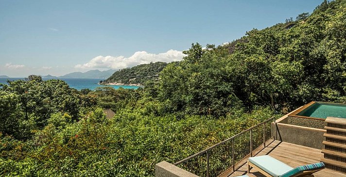 Ocean View Villa - Four Seasons Resort Seychelles