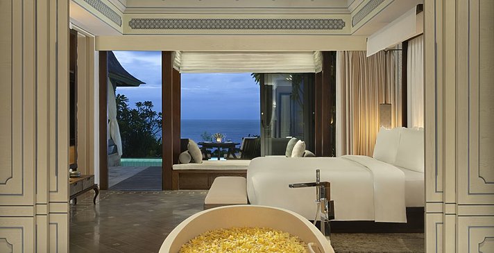 Ocean Villa Schlafzimmer - Jumeirah Bali