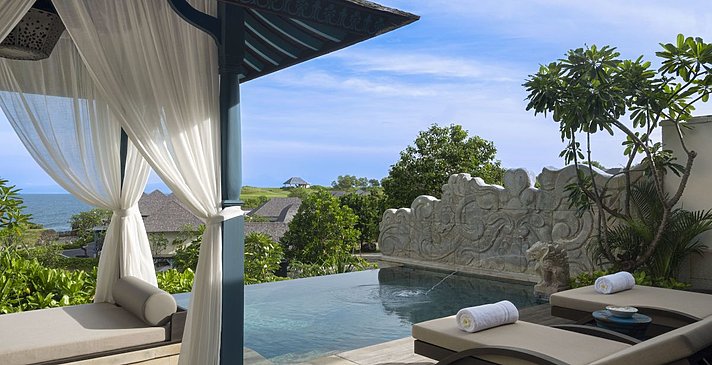 Ocean Villa Pool - Jumeirah Bali