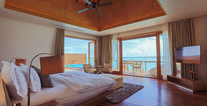 Ocean Villa mit Pool - Hideaway Beach Resort & Spa