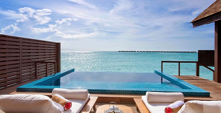 Ocean Villa mit Pool Pooldeck - Hideaway Beach Resort & Spa