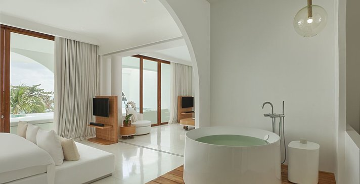 Oceanfront One Bedroom Pool Suite - SALA Samui Chaweng Beach Resort