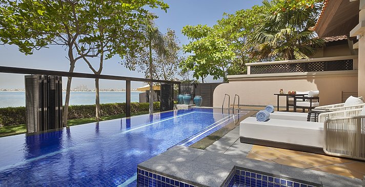 One Bedroom Beach Pool Villa