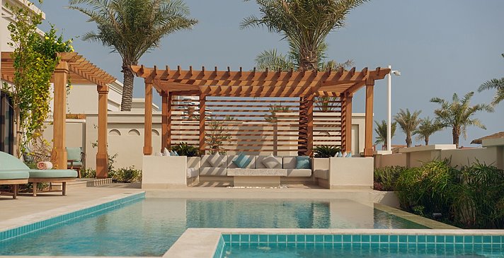 One Bedroom Beach Pool Villa Privatpool und Jacuzzi - Naäma Beach Villas & Spa