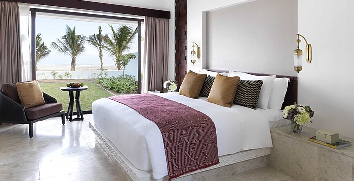 One Bedroom Beach Villa - Al Baleed Resort Salalah by Anantara