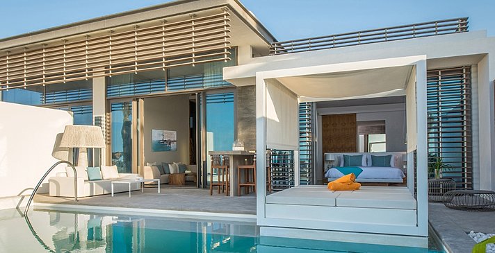 One Bedroom Beach Pool Villa - Nikki Beach Resort & Spa Dubai