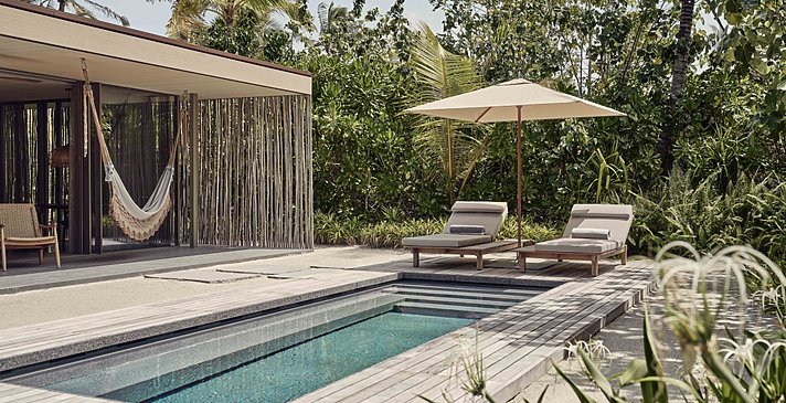 One Bedroom Beach Villa with Pool - Patina Maldives, Fari Islands