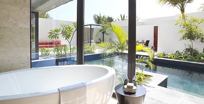One Bedroom Garden View Pool Villa - Al Baleed Resort Salalah by Anantara