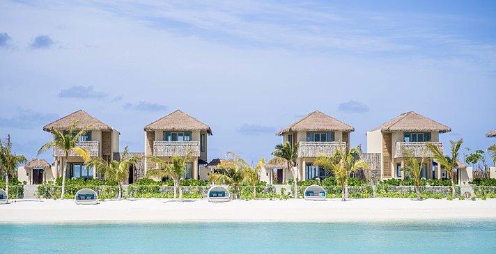 One Bedroom (Sunset) Lagoon Pool Villas - InterContinental Maldives Maamunagau Resort