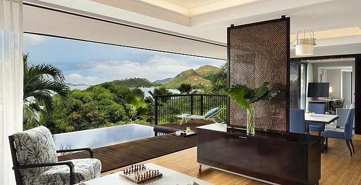 Grand Ocean View Pool Villa - Raffles Seychelles