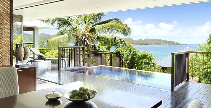 One Bedroom Ocean View Villa - Raffles Seychelles