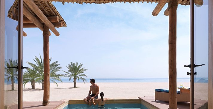 One Bedroom Beach Pool Villa - Anantara Al Yamm Villa Resort