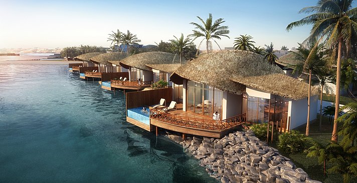 One Bedroom Villa Private Pool - Anantara Mina Al Arab Resort