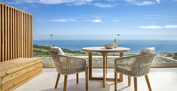 One-Bedroom Sea View Suite - Fairmont La Hacienda Costa del Sol