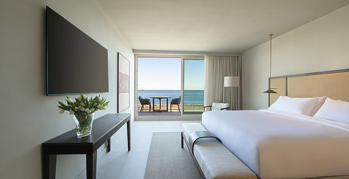 One-Bedroom Sea View Suite - Fairmont La Hacienda Costa del Sol