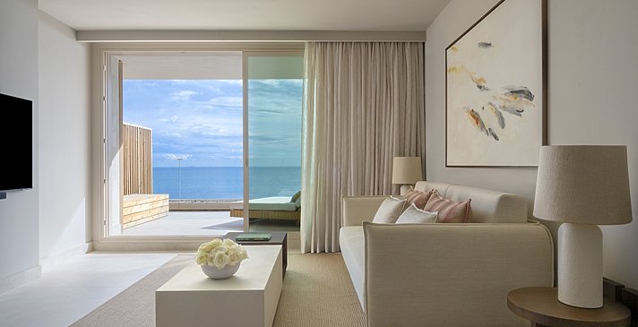 One-Bedroom Sea View Suite - Fairmont La Hacienda Costa del Sol
