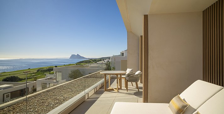 One-Bedroom Sea View Suite - Fairmont La Hacienda Costa del Sol