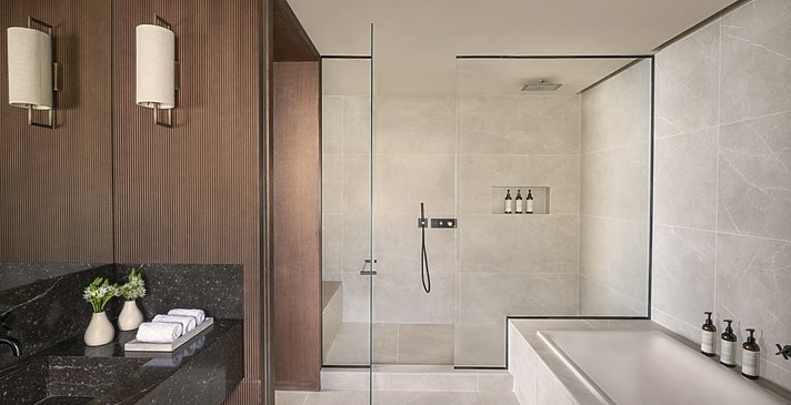 One-Bedroom Sea View Suite - Fairmont La Hacienda Costa del Sol