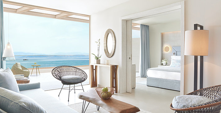 One Bedroom Suite Balcony - Ikos Dassia