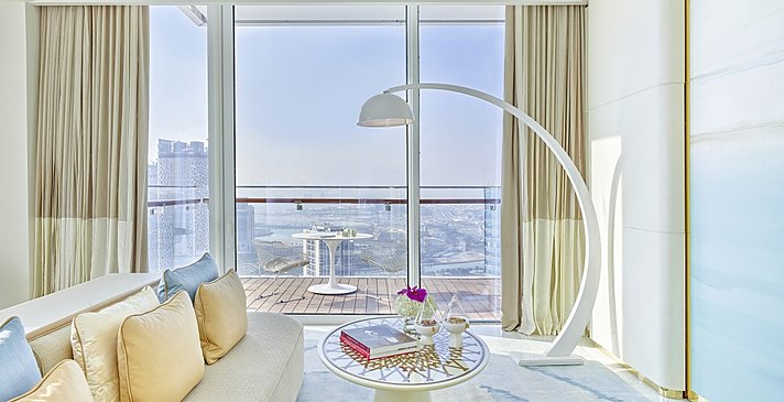 One Bedroom Suite - Fairmont Doha