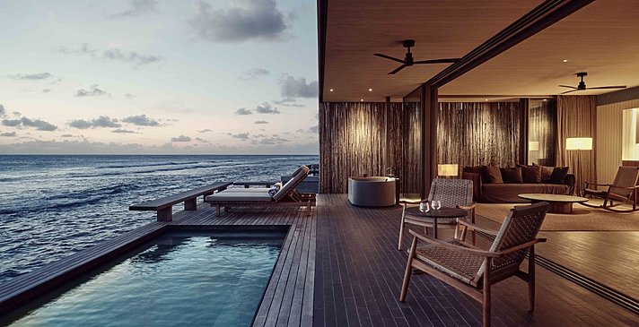 One Bedroom (Sunset) Water Villa with Pool - Patina Maldives, Fari Islands